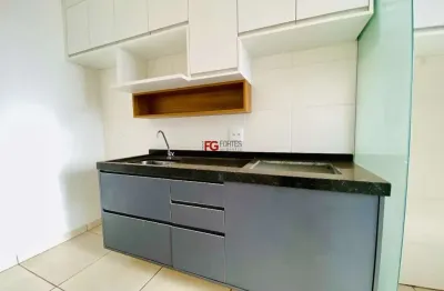 Apartamento com 2 quartos à venda no quintas de são josé, ribeirão preto , 52 m2 por r$ 289.000