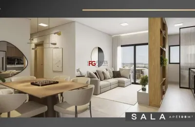 Apartamento com 3 quartos à venda na vila do golf, ribeirão preto , 108 m2