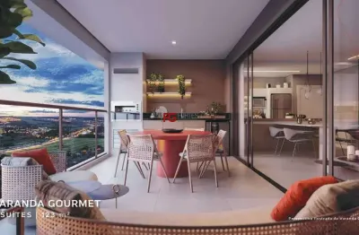 Apartamento com 3 quartos à venda no jardim ilhas do sul, ribeirão preto , 123 m2