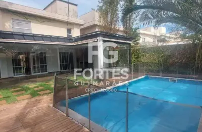 Casa em condomínio fechado com 4 quartos à venda em bonfim paulista, ribeirão preto  por r$ 1.800.000