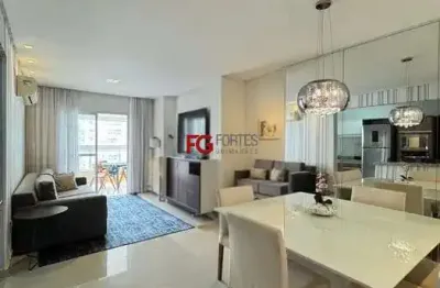 Apartamento com 3 quartos à venda no canto do forte, praia grande , 100 m2 por r$ 1.000.000