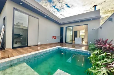 Casa em condomínio fechado com 3 quartos à venda no condomínio quinta da boa vista, ribeirão preto , 160 m2 por r$ 1.300.000