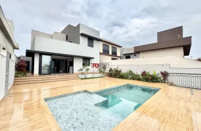 Casa em condomínio fechado com 4 quartos à venda na vila do golf, ribeirão preto , 274 m2 por r$ 2.250.000