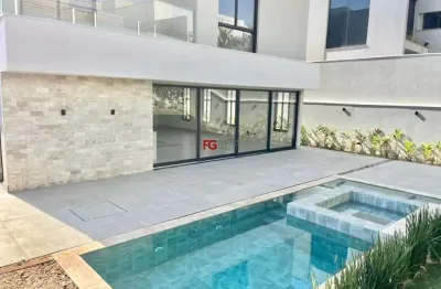 Casa em condomínio fechado com 4 quartos à venda no residencial e empresarial alphaville, ribeirão preto , 364 m2 por r$ 3.490.000