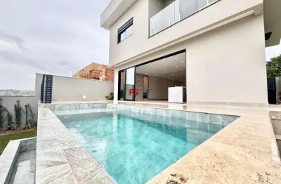 Casa em condomínio fechado com 4 quartos à venda na vila do golf, ribeirão preto , 294 m2 por r$ 2.750.000