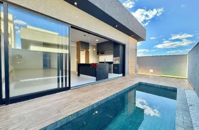 Casa em condomínio fechado com 3 quartos à venda na quinta da mata, ribeirão preto , 160 m2 por r$ 1.300.000