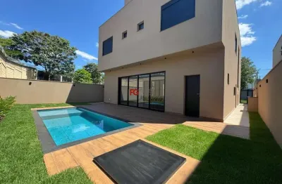 Casa em condomínio fechado com 3 quartos à venda na vila do golf, ribeirão preto , 277 m2 por r$ 2.290.000