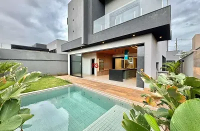 Casa em condomínio fechado com 3 quartos à venda na vila do golf, ribeirão preto , 286 m2 por r$ 2.450.000