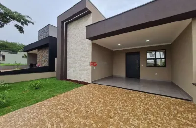Casa em condomínio fechado com 3 quartos à venda no jardim cybelli, ribeirão preto , 149 m2 por r$ 1.150.000