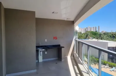 Apartamento com 1 quarto à venda no alto da boa vista, ribeirão preto , 53 m2 por r$ 560.000