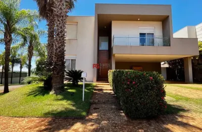 Casa em condomínio fechado com 5 quartos à venda no residencial e empresarial alphaville, ribeirão preto , 480 m2 por r$ 4.200.000