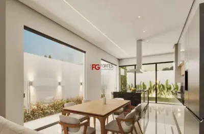 Casa em condomínio fechado com 3 quartos à venda no alto da boa vista, cravinhos , 150 m2 por r$ 950.000