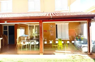 Casa em condomínio fechado com 4 quartos à venda no bosque das juritis, ribeirão preto , 216 m2 por r$ 1.480.000