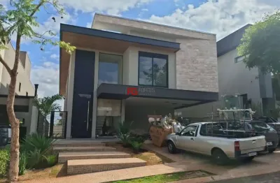 Casa em condomínio fechado com 5 quartos à venda no jardim olhos d\'água, ribeirão preto , 400 m2 por r$ 5.000.000
