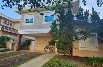Casa em condomínio fechado com 4 quartos à venda na vila do golf, ribeirão preto , 275 m2 por r$ 1.990.000