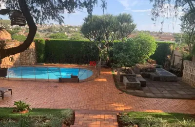 Casa em condomínio fechado com 4 quartos à venda no condomínio gênova, ribeirão preto , 434 m2 por r$ 2.700.000