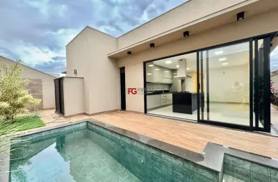Casa em condomínio fechado com 3 quartos à venda na Vila do Golf, Ribeirão Preto , 192 m2 por R$ 1.550.000