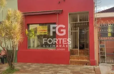 Casa comercial com 1 sala à venda na vila tibério, ribeirão preto , 74 m2 por r$ 200.000