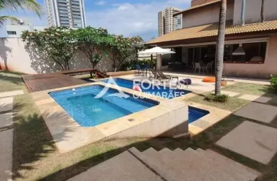 Casa em condomínio fechado com 4 quartos à venda em royal park, ribeirão preto , 318 m2 por r$ 2.900.000
