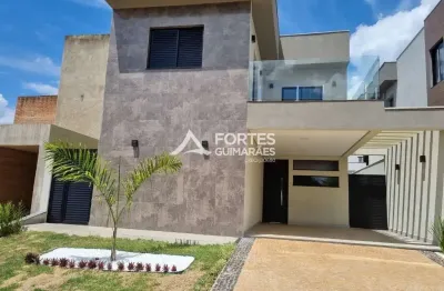 Casa em condomínio fechado com 4 quartos à venda na vila do golf, ribeirão preto , 205 m2 por r$ 1.225.000
