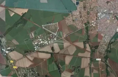 Terreno à venda na área industrial, jardinópolis  por r$ 350.000