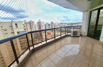 Apartamento com 4 quartos à venda no centro, ribeirão preto , 318 m2 por r$ 848.000