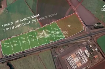 Terreno à venda na zona rural, jardinópolis  por r$ 4.000.000