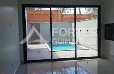 Casa em condomínio fechado com 3 quartos à venda na reserva san gabriel, ribeirão preto , 160 m2 por r$ 955.000