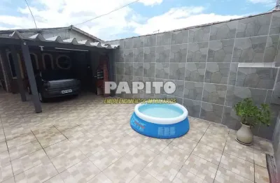 Casa com 2 quartos, mirim, praia grande - r$ 320 mil, cod: 60011084