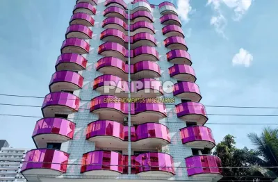 Apartamento com 2 dorms, canto do forte, praia grande - r$ 365 mil, cod: 60012650