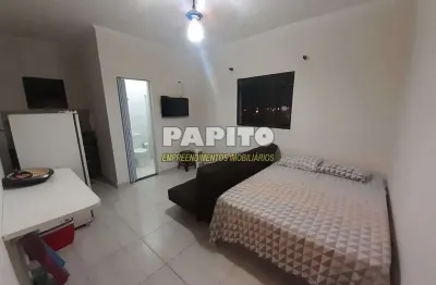 Kitnet com 1 quarto, caiçara, praia grande - r$ 140 mil, cod: 60012699