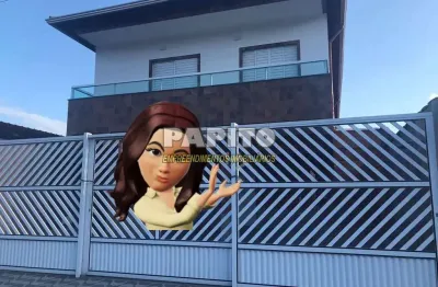 Casa de condomínio com 2 dorms, caiçara, praia grande - r$ 255 mil, cod: 60012756
