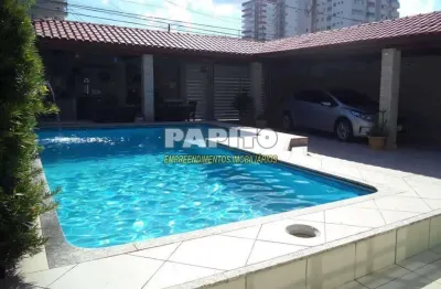 Casa com 3 dorms, guilhermina, praia grande - r$ 1.65 mi, cod: 60012881