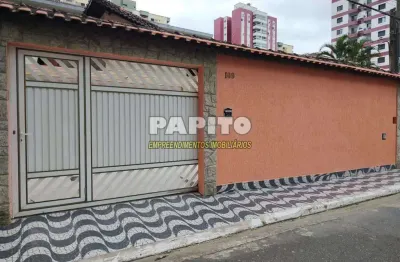 Casa com 3 dorms, guilhermina, praia grande - r$ 1.36 mi, cod: 60012906