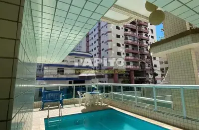 Apartamento com 2 dorms, ocian, praia grande - r$ 375 mil, cod: 60012916