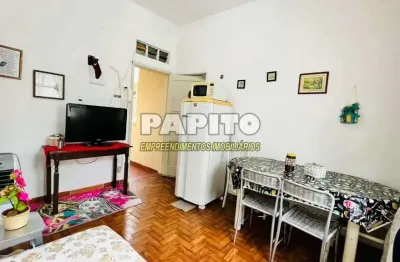 Kitnet com 1 dorm, ocian, praia grande - r$ 185 mil, cod: 60012921
