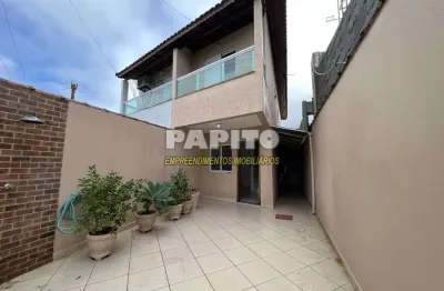 Casa com 2 dorms, solemar, praia grande - r$ 420 mil, cod: 60013065