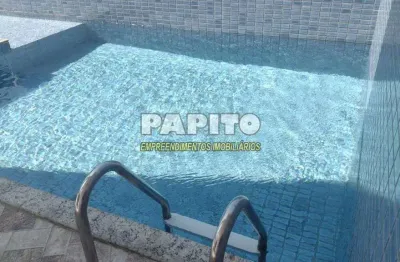 Apartamento com 2 quartos, caiçara, praia grande - r$ 550 mil, cod: 59494153