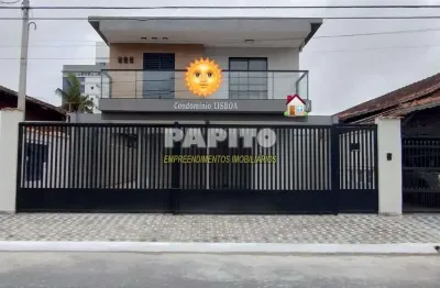 Casa de condomínio com 2 dorms, maracanã, praia grande - r$ 295 mil, cod: 60013094