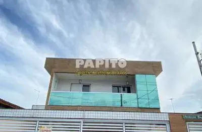 Casa de condomínio com 2 dorms, maracanã, praia grande - r$ 245 mil, cod: 60013106