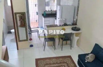 Casa de condomínio com 2 dorms, nova mirim, praia grande - r$ 250 mil, cod: 60013126