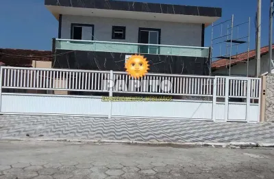 Casa de condomínio com 2 dorms, caiçara, praia grande - r$ 290 mil, cod: 60013130