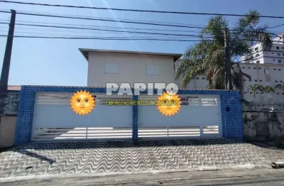 Casa de condomínio com 2 dorms, maracanã, praia grande - r$ 230 mil, cod: 60013131