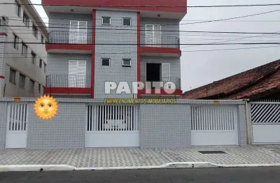 Apartamento com 1 dorm, caiçara, praia grande - r$ 255 mil, cod: 60013135