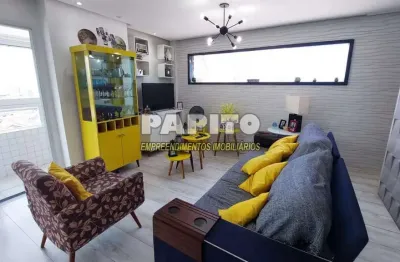 Cobertura com 3 dorms, mirim, praia grande - r$ 900 mil, cod: 60013189