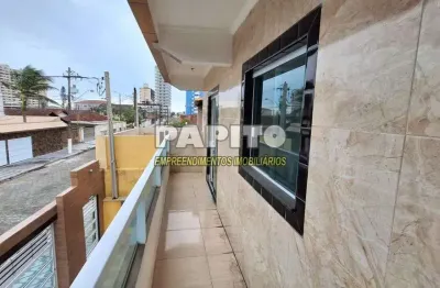 Casa de condomínio com 2 dorms, maracanã, praia grande - r$ 275 mil, cod: 60013224