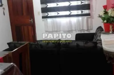 Casa de condomínio com 2 dorms, esmeralda, praia grande - r$ 190 mil, cod: 60011133