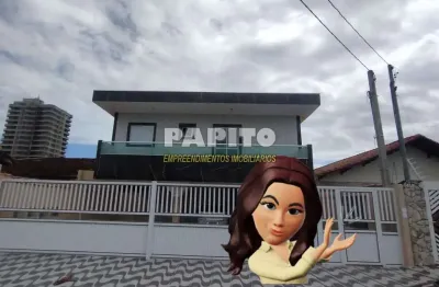Casa de condomínio com 2 dorms, caiçara, praia grande - r$ 265 mil, cod: 60013251