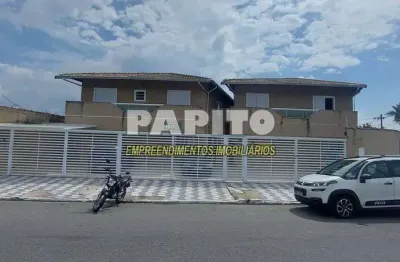 Casa de condomínio com 2 dorms, esmeralda, praia grande - r$ 230 mil, cod: 60013300