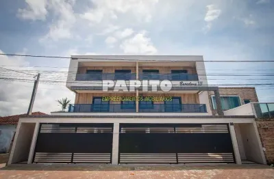 Casa de condomínio com 2 dorms, melvi, praia grande - r$ 230 mil, cod: 60013321